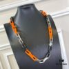 Louis Vuitton MONOGRAM CHAIN Necklace Bracelet