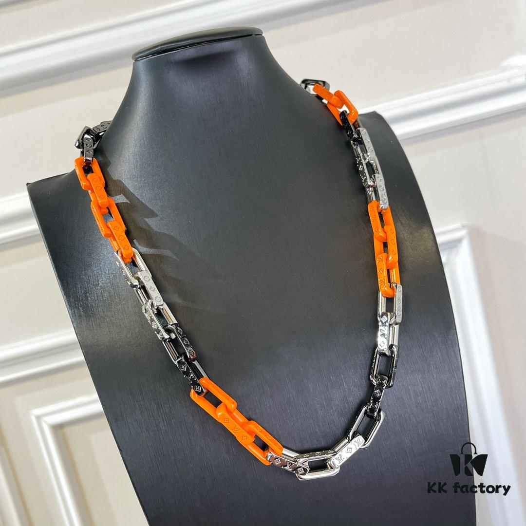 Louis Vuitton MONOGRAM CHAIN Necklace Bracelet