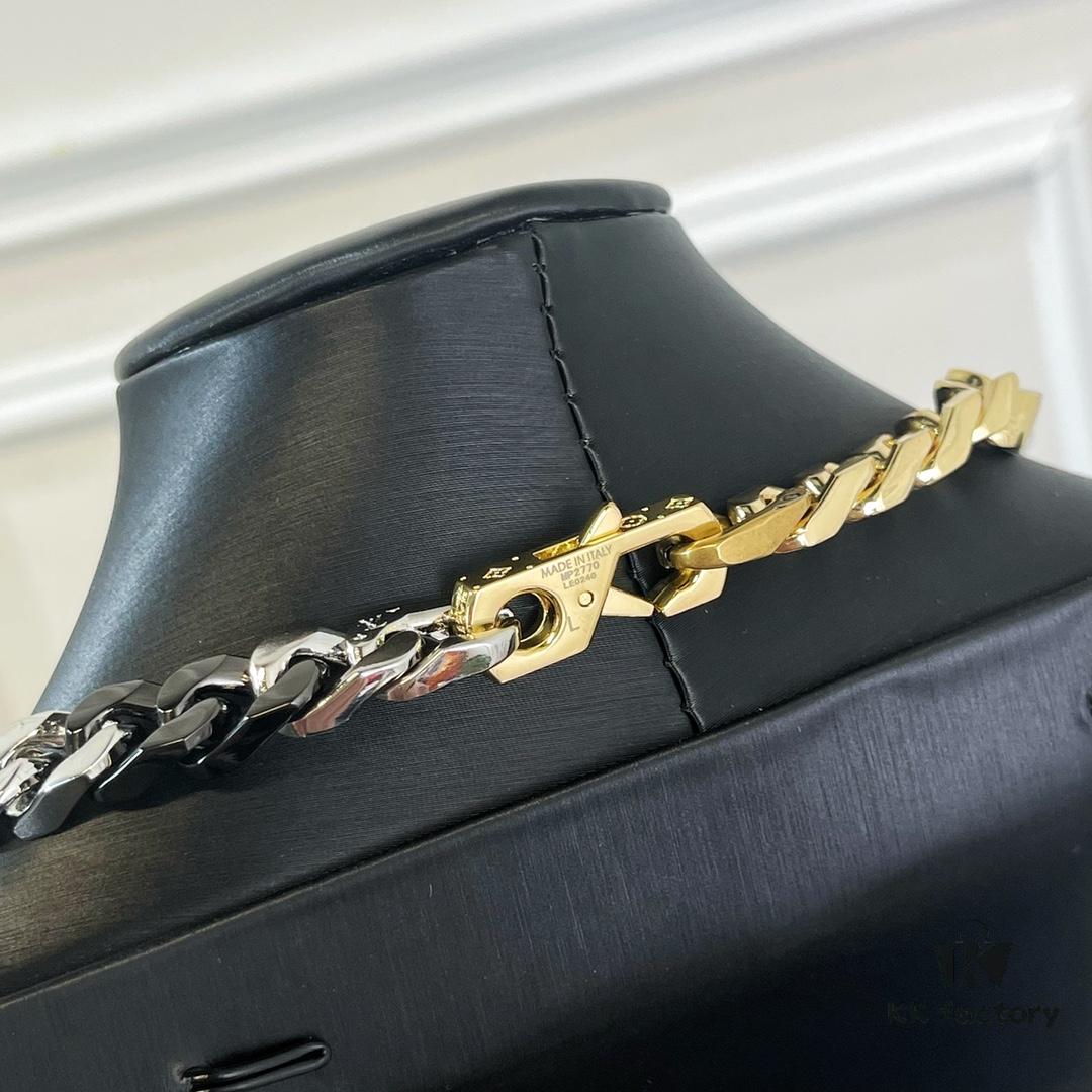 692fcf9299f2d84055c89c31 LV Louis Vuitton CHAIN LINKS PATCHES Necklace Bracelet