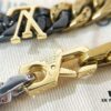 692fcf9699f2d84055c89c35 LV Louis Vuitton CHAIN LINKS PATCHES Necklace Bracelet