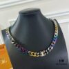 692fcf9899f2d84055c89c39 LV Louis Vuitton CHAIN LINKS PATCHES Necklace Bracelet