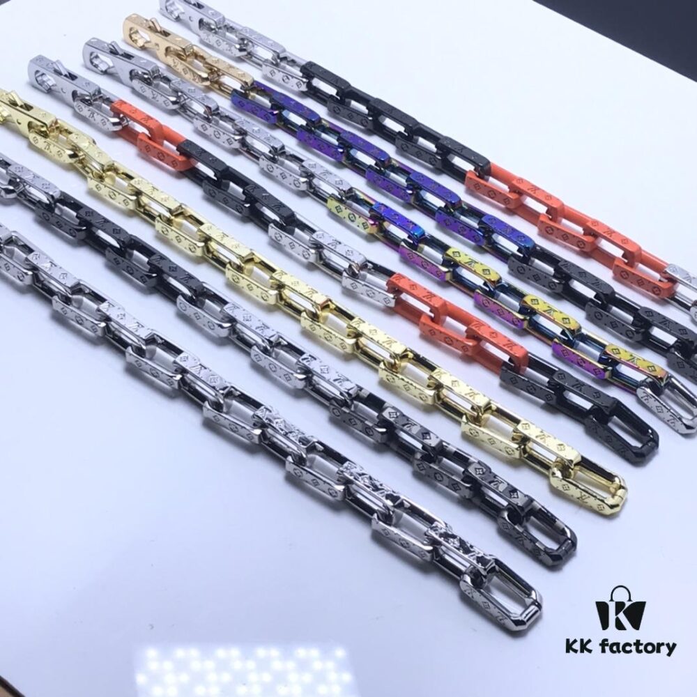 692fcfa299f2d84055c89c4b LV Bracelet Bamboo Link Multi-Link Bracelet Available in Full Range of Colors