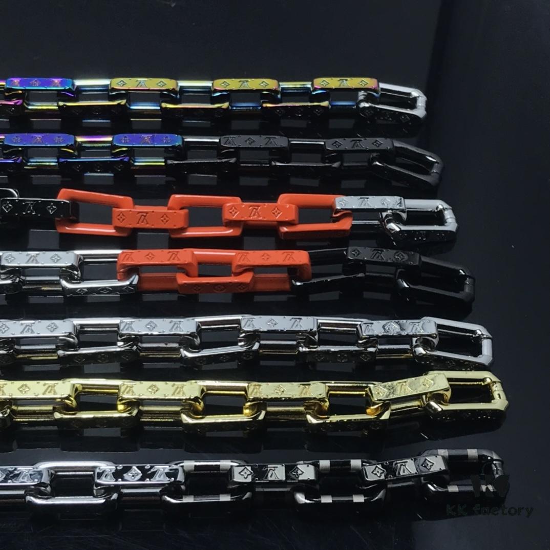 LV Bracelet Bamboo Link Multi-Link Bracelet Available in Full Range of Colors