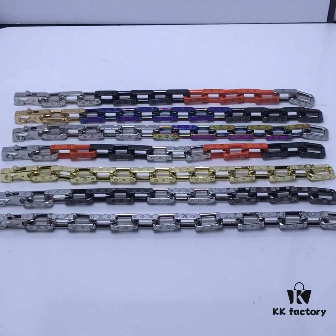 LV Bracelet Bamboo Link Multi-Link Bracelet Available in Full Range of Colors