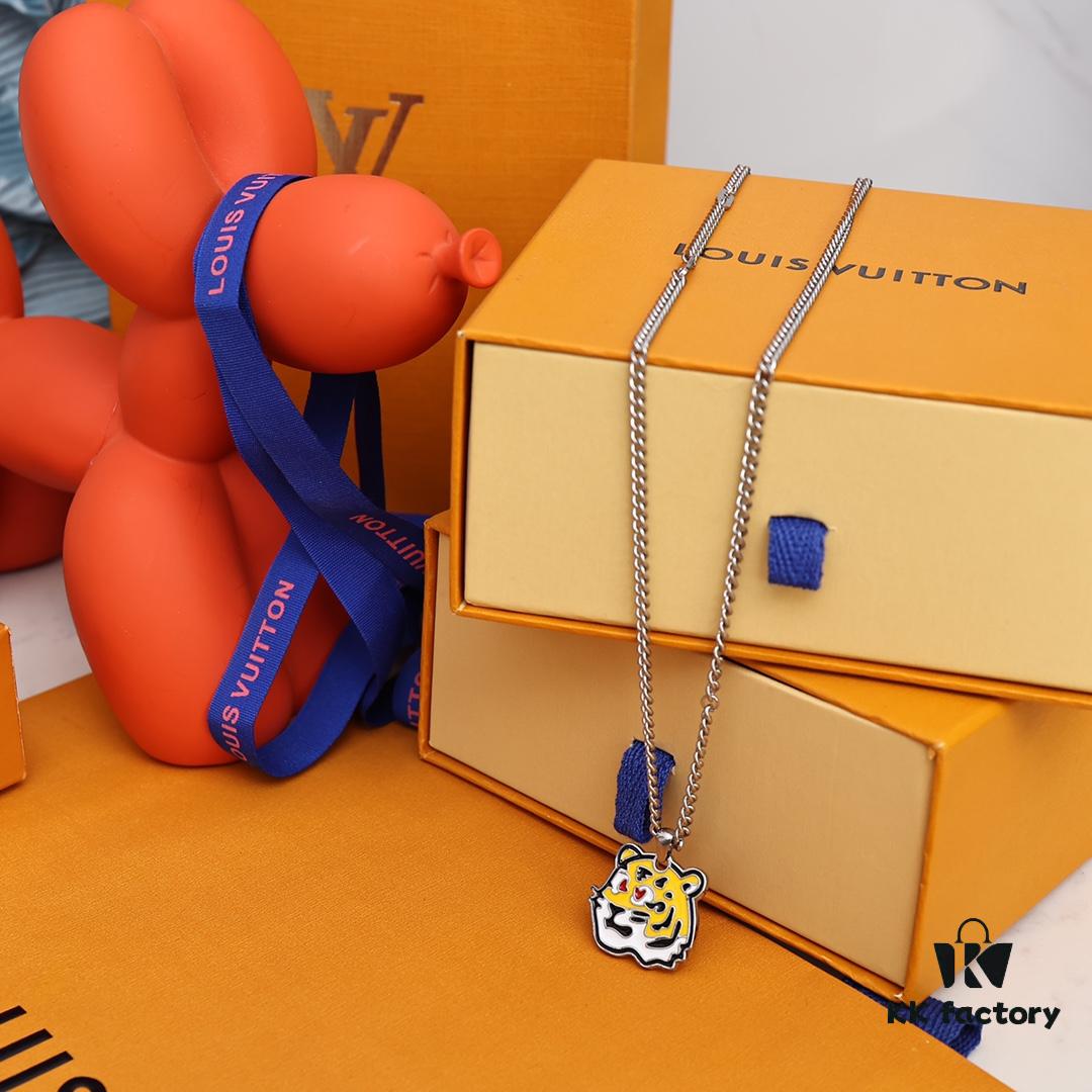 Louis Vuitton TIGER Pendant Necklace