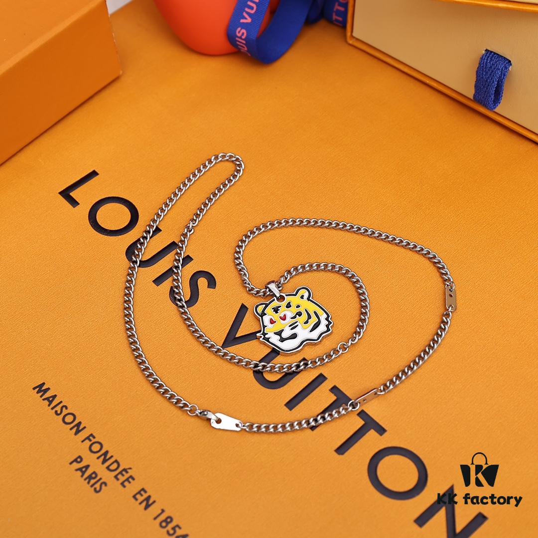 Louis Vuitton TIGER Pendant Necklace