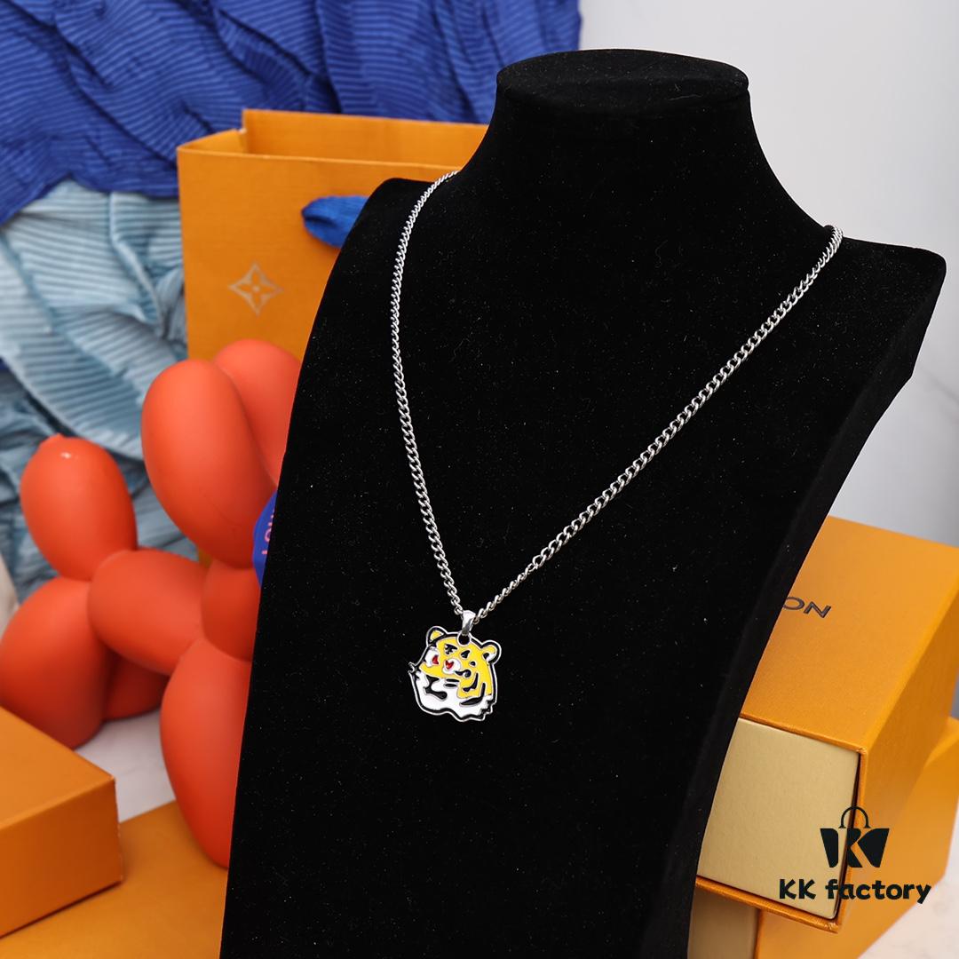 Louis Vuitton TIGER Pendant Necklace