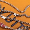 692fcfaa99f2d84055c89c5b Louis Vuitton x Nigo Duck Pendant Necklace Unisex – New Arrival