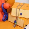 692fcfab99f2d84055c89c5d Louis Vuitton x Nigo Duck Pendant Necklace Unisex – New Arrival