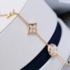 692fcfae99f2d84055c89c62 LV Louis Vuitton Five-Flower Bracelet in V Gold, Never Fades