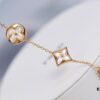 692fcfae99f2d84055c89c64 LV Louis Vuitton Five-Flower Bracelet in V Gold, Never Fades