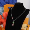 692fcfae99f2d84055c89c65 Louis Vuitton x Nigo Duck Pendant Necklace Unisex – New Arrival