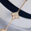 692fcfb099f2d84055c89c67 LV Louis Vuitton Five-Flower Bracelet in V Gold, Never Fades