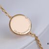 692fcfb199f2d84055c89c6b LV Louis Vuitton Five-Flower Bracelet in V Gold, Never Fades