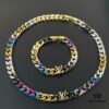 692fcfb299f2d84055c89c6e LV Louis Vuitton CHAIN LINKS PATCHES Necklace Bracelet