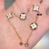 692fcfb699f2d84055c89c75 New Arrival, Classic LV Monogram Four-Flower Bracelet