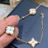 692fcfb899f2d84055c89c79 New Arrival, Classic LV Monogram Four-Flower Bracelet