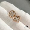 692fcfbb99f2d84055c89c81 New Arrival, Classic LV Monogram AB Style Mother-of-Pearl Flower Earrings