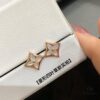 692fcfbe99f2d84055c89c87 New Arrival, Classic LV Monogram AB Style Mother-of-Pearl Stud Earrings