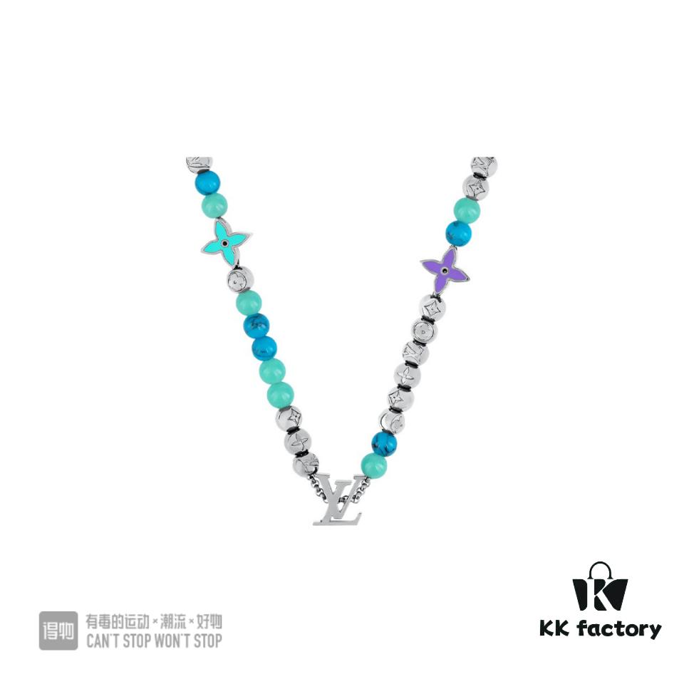 LV New Arrival Turquoise Bracelet and Necklace!!