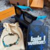 LV New Arrival Turquoise Bracelet and Necklace!!