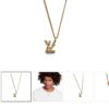 Louis Vuitton LV Twig Necklace