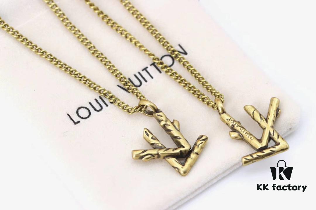 Louis Vuitton LV Twig Necklace