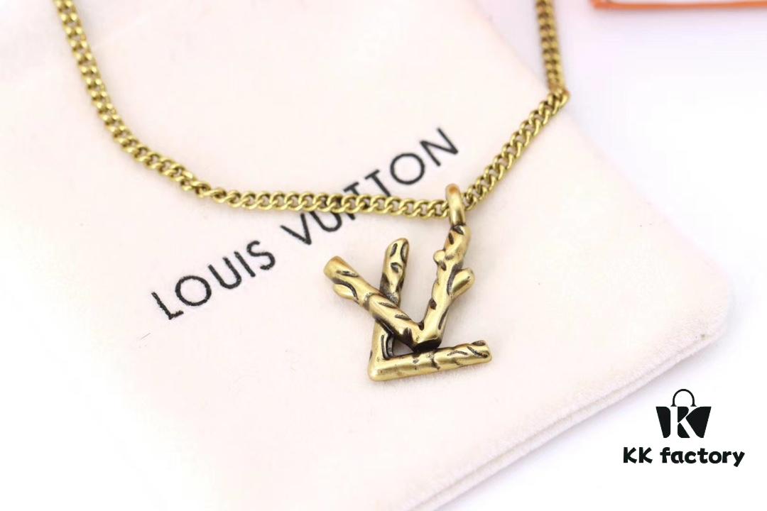 Louis Vuitton LV Twig Necklace
