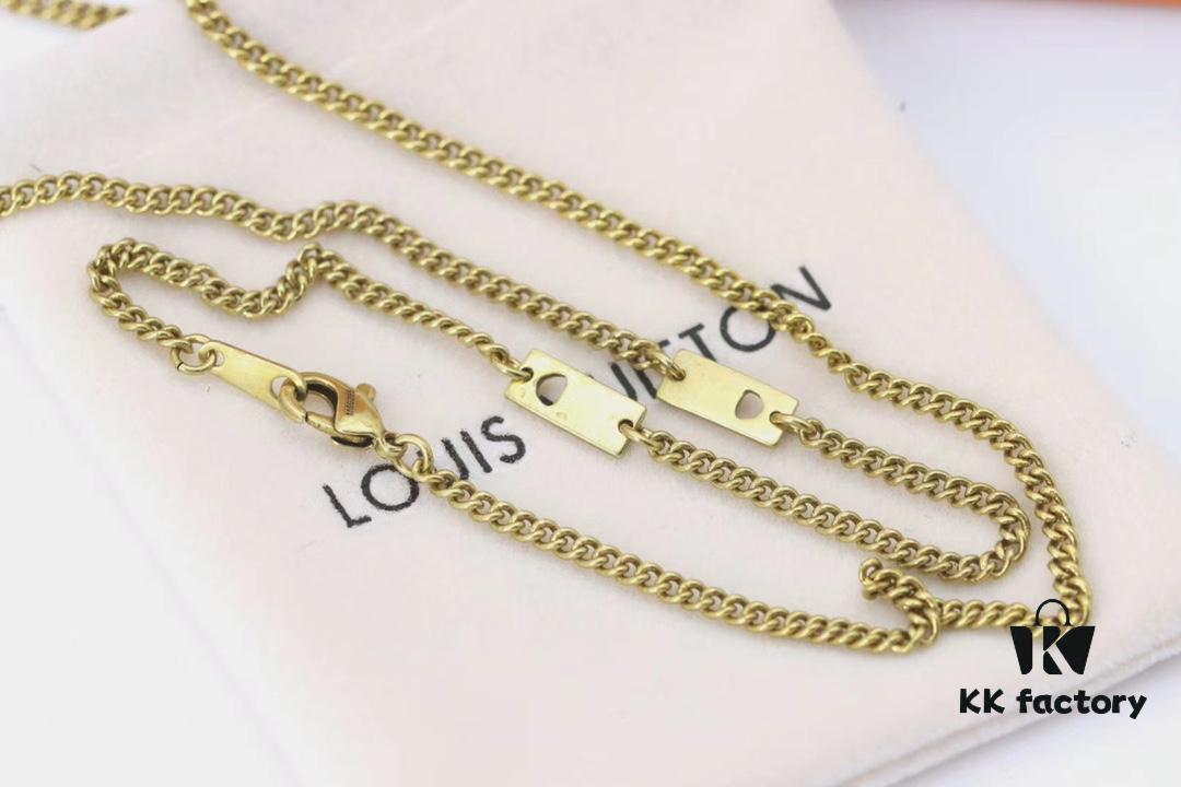 Louis Vuitton LV Twig Necklace