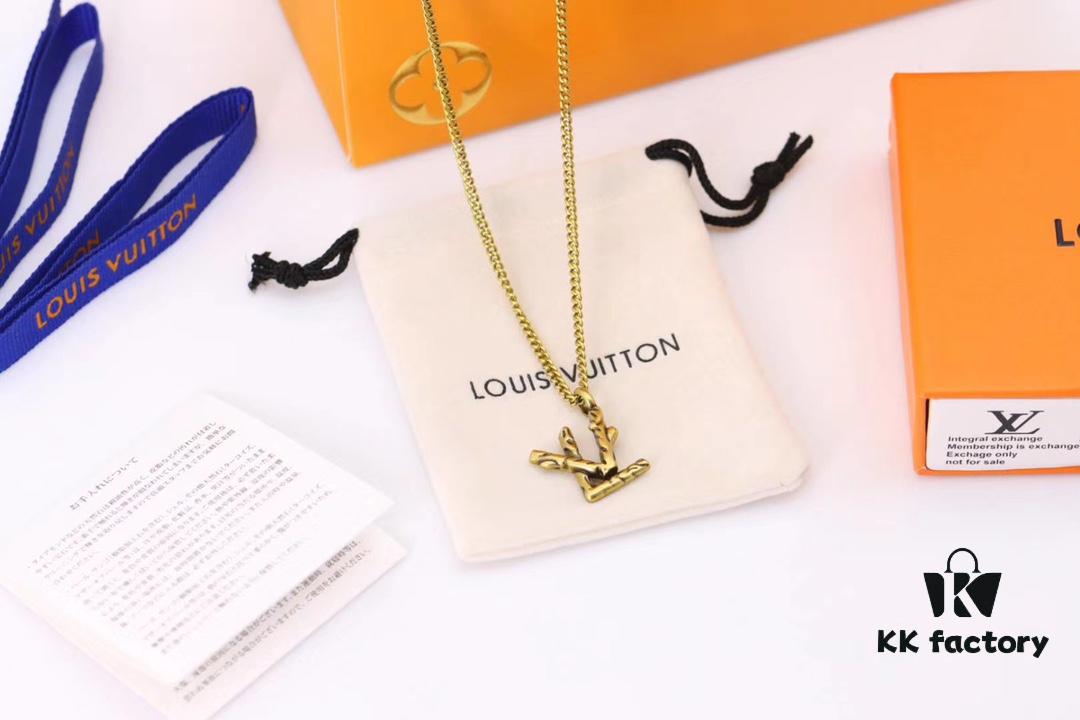 Louis Vuitton LV Twig Necklace