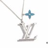 692fcfdc99f2d84055c89cc5 Louis Vuitton New Arrival 💗 Louis Vuitton Monogram Turquoise Men's Necklace