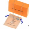 692fcfdc99f2d84055c89cc6 Louis Vuitton New Arrival 💗 Louis Vuitton Monogram Turquoise Men's Necklace
