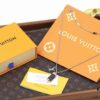 Louis Vuitton Canvas Monogram Eclipse Perfume Bottle Pendant Necklace