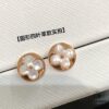 692fcfe399f2d84055c89cd3 New Arrival, Classic LV Monogram AB Style Mother-of-Pearl Stud Earrings
