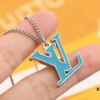 692fcfe499f2d84055c89cd9 Louis Vuitton Aquatics Enamel Starfish and Turtle Necklace