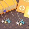 692fcfe799f2d84055c89cdc Louis Vuitton Aquatics Enamel Starfish and Turtle Necklace
