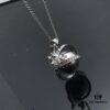 LV Necklace New Model Globe Lucky Turn Necklace