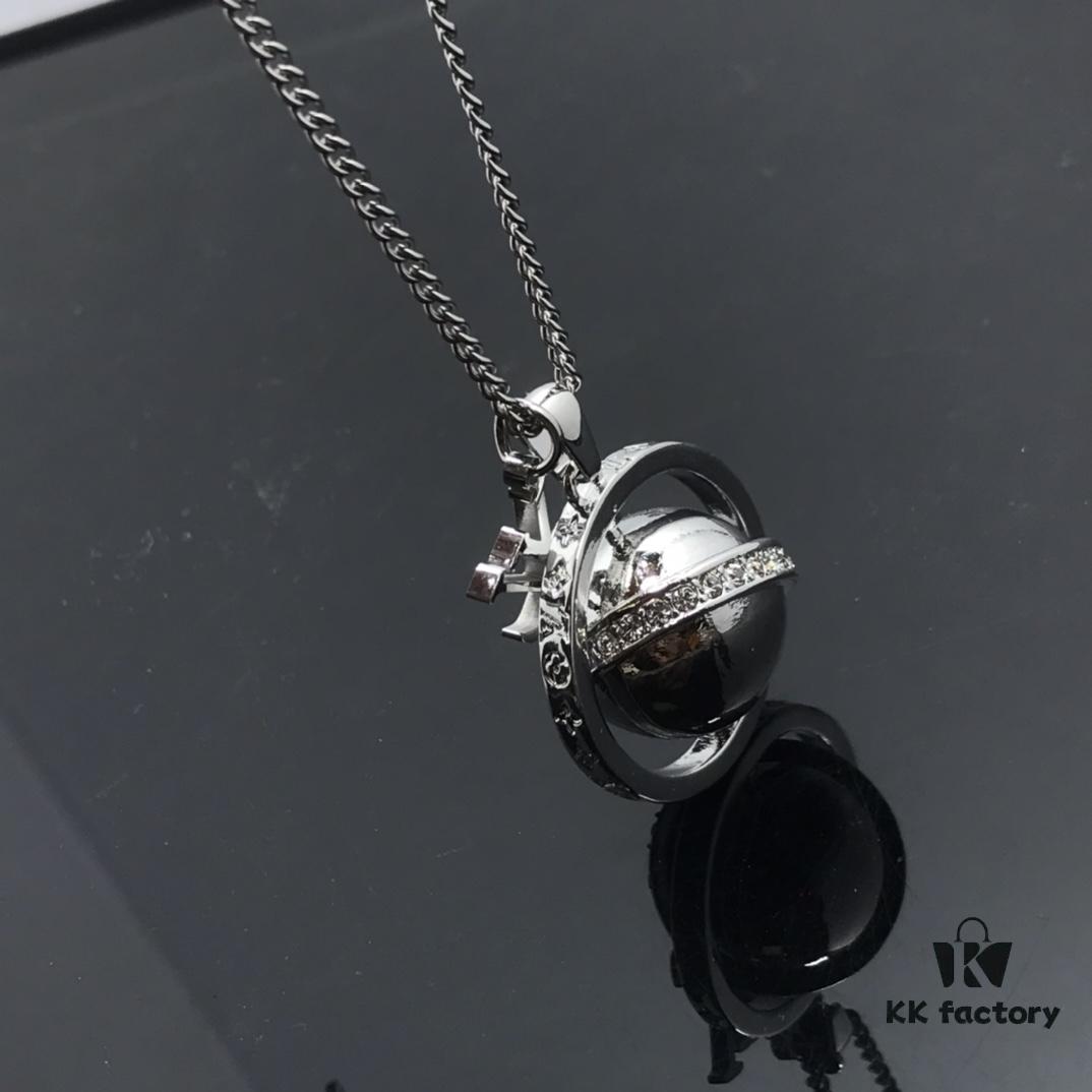 LV Necklace New Model Globe Lucky Turn Necklace
