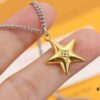 692fcfe799f2d84055c89cde Louis Vuitton Aquatics Enamel Starfish and Turtle Necklace