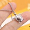 692fcfeb99f2d84055c89ce4 Louis Vuitton Aquatics Enamel Starfish and Turtle Necklace