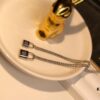 692fcfed99f2d84055c89ce7 Louis Vuitton Lockit Charity Pendant Necklace/Bracelet in Sterling Silver