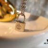 692fcfed99f2d84055c89ce8 Louis Vuitton Lockit Charity Pendant Necklace/Bracelet in Sterling Silver