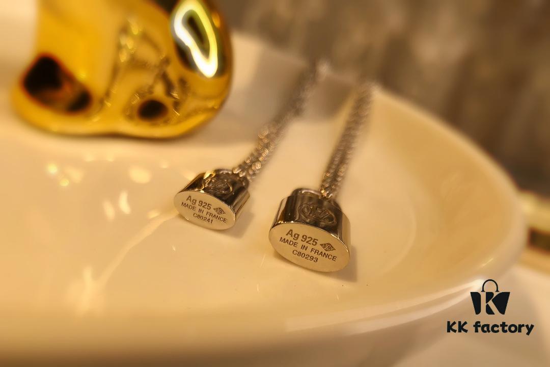 692fcfef99f2d84055c89cea Louis Vuitton Lockit Charity Pendant Necklace/Bracelet in Sterling Silver