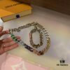 692fd00199f2d84055c89d0c Louis Vuitton 2020SS Enamel Necklace/Bracelet