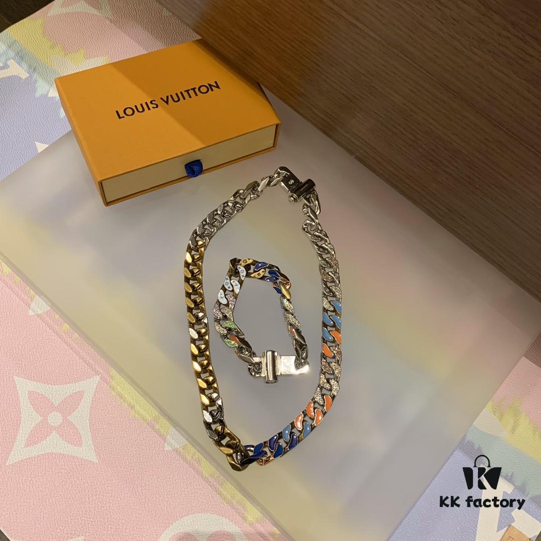 Louis Vuitton 2020SS Enamel Necklace/Bracelet