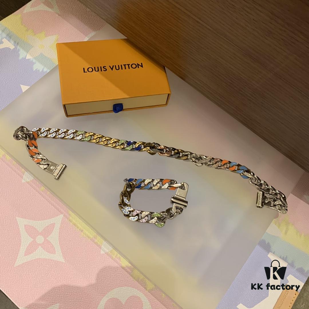 Louis Vuitton 2020SS Enamel Necklace/Bracelet