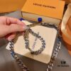 692fd00b99f2d84055c89d1f Louis Vuitton 2020SS Enamel Necklace/Bracelet