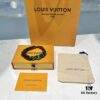 692fd01199f2d84055c89d2b New Arrival~LV Men's Bracelet CHAIN LINKS PATCHES Cuban Green Colorful Crystal Bracelet 21cm