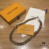 692fd02699f2d84055c89d4c LV Gold Necklace 🔥 One Necklace with Multiple Craftsmanship, the Rarest Release, Extremely Cool to Wear ✨✨ M68259 Chain Links Patches