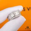 Louis Vuitton CATCH Silver Full Diamond Ring